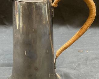 Antq James Deakin Silver Plated Coffee Pot