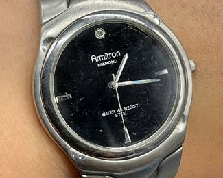 ARMITRON Stainless Steel Wristwatch