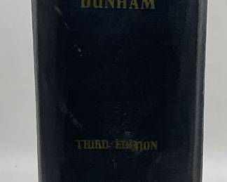 1940 Military Preventive Medicine by Dunham Book