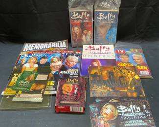 Group Lot Buffy The Vampire Slayer Collectibles