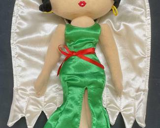 Betty Boop Angel Plush Doll