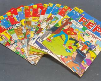 Group Lot Archie Series Comic Books, 1968