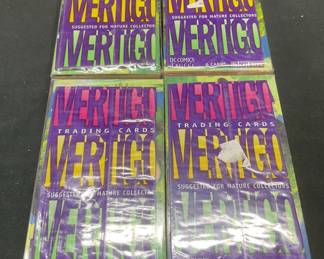 Group Lot 100+ Vertigo Mature/Adult Trading Cards