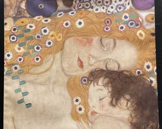 IKEA Klimt Repro Canvas Print