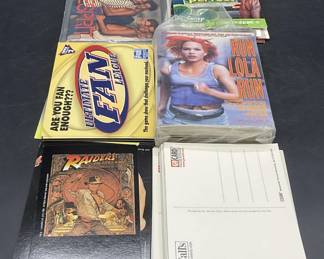 Group Lot 40+ Advertising Postcards, Ephemera