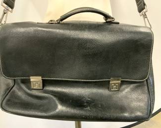 LAMBERTSON TRUEX Pebbled Leather Crossbody Bag