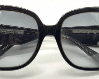 Coach Stamped Sunglasses