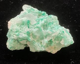Green Jade Semiprecious Stone Specimen