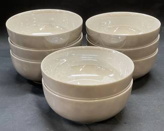 Set 8 Swid Powell Porcelain Luster Bowls