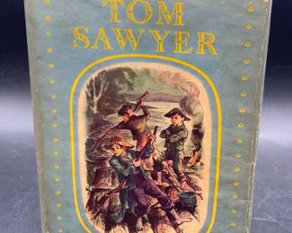 TOM SAWYER MARK TWAIN Illustrated Whittam c1955