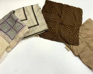 Lot 5 Assorted Scarves KIMBALL & More
