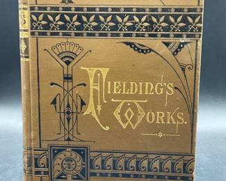 WORKS of HENRY FIELDING Illustrated Antique Book