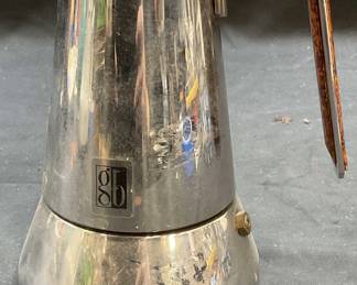 Guido Bergna Siesta Oro Coffee Maker Pot, Italy