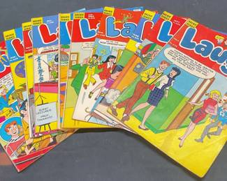 Group Lot Archie Series Comic Books 1965
