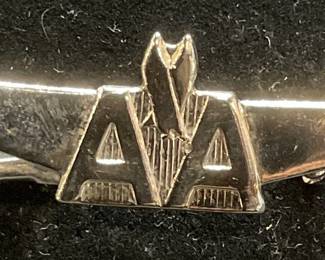 Vtg American Airline Junior Pilot Wings Pin