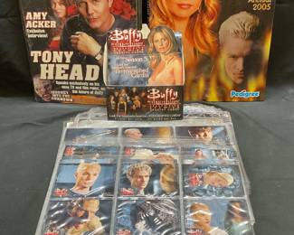 Group Lot 100+ Buffy Vampire Slayer Collectibles