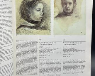 DEGAS Hardcover Illustrated Coffee Table Art Book
