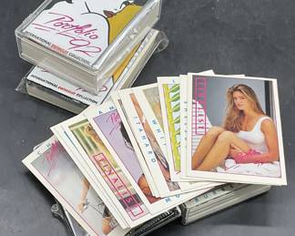Grp 50+ PORTFOLIO 92 Collectible Trading Cards