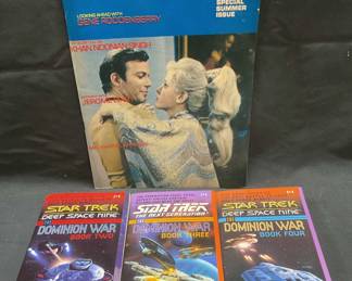 Lot Star Trek Books, Enterprise Incidents 1983-98