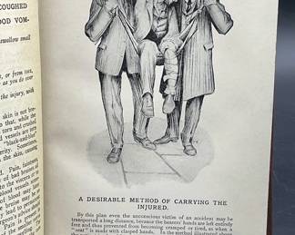 1925 THE NEW HOME MEDICAL ADVISER Illustrated Book