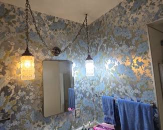 Light fixture has been uninstalled and ready for its new home!