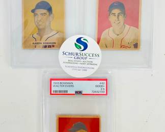 PSA Graded Vintage Baseball Cards