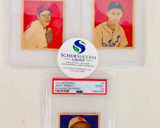 PSA Graded 1949 Baseball Cards