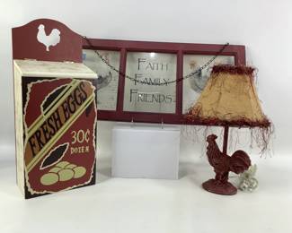 Rooster Themed Items