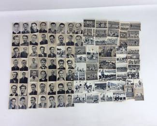 Vintage Kosmos Picture Collectors Cards