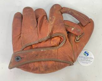 1950s Denkert Baseball Catcher's Glove