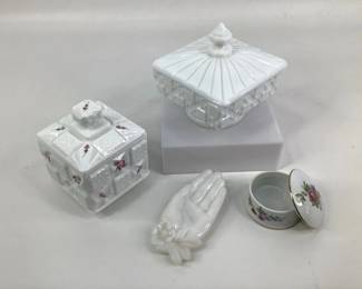 Westmoreland Milk Glass & More