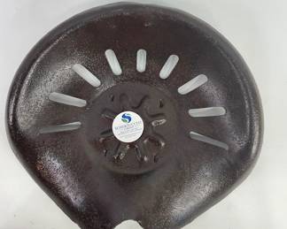 Metal Tractor Seat