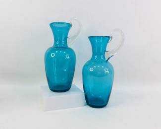 Art Glass Pitchers