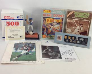 Sports Collectibles