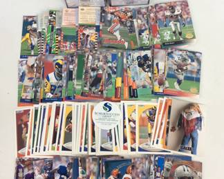 NFL Trading Cards