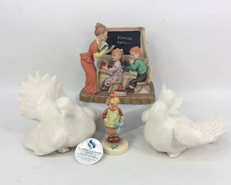 Kay Finch, Hummel and Lefton Figures