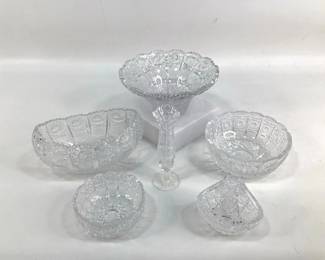 Laura Bohemia Crystal Glassware