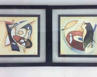Abstract "Recording Studio" Art Series