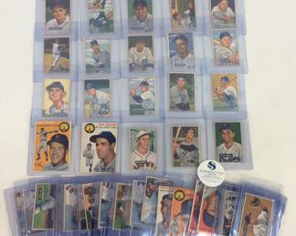 1950s MLB Trading Cards