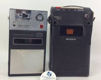 Vintage Tape Recorders