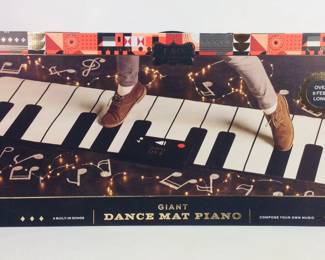 FAO Schwarz Dance Mat Piano