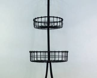 Three-Tier Metal Display Rack/Plant Stand