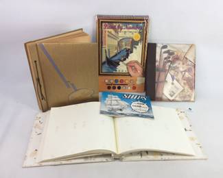 Scrapbooks, Photo Albums & More
