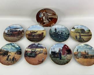 Emmett Kaye, Norman Rockwell Collector's Plates