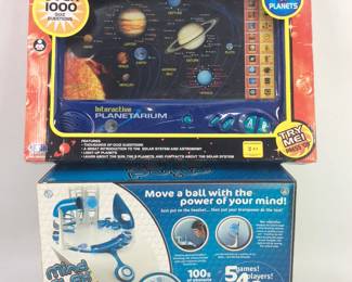 Mindflex Game, Interactive Planetarium