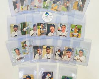 1950 Bowman MLB Trading Cards