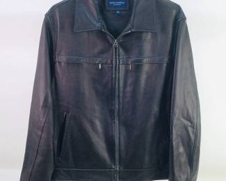 Daniel Cremieux Leather Jacket