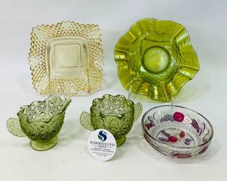 Fenton, Indiana Glass, Westmoreland Pieces