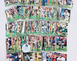 1993 Topps NFL Trading Cards