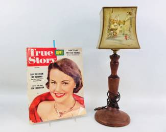 Clyde Cole Vintage Lamp